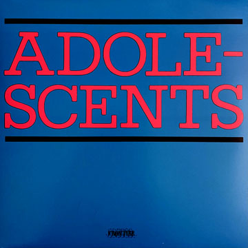 ADOLESCENTS "Blue Album" LP (Frontier) Clear Vinyl